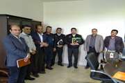 نشست مشترک دامپزشکی و نیروی انتظامی با موضوع پدافند زیستی و راهکار های مقابله با بیماری های نو ظهور